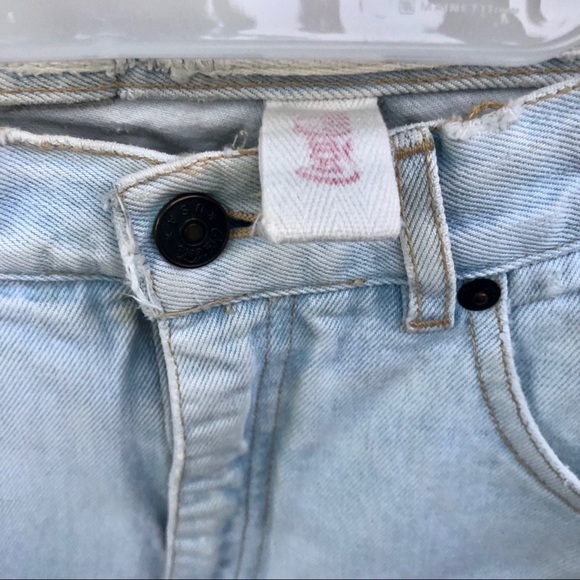 Vintage 80’s Coke Jeans Lightwash - Picture 2 of 11